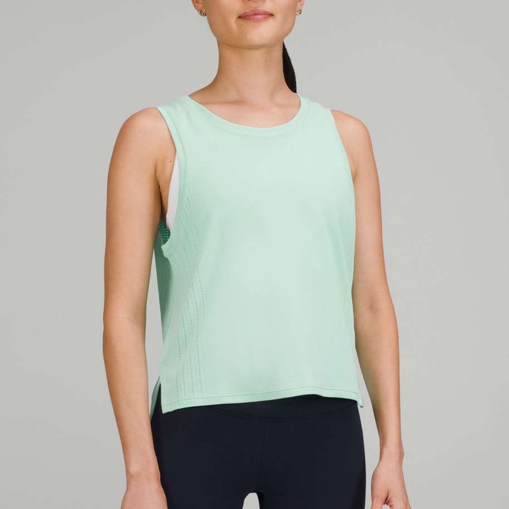 Lululemon Train To Be Tank Top